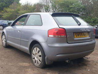 Audi A3 8P рест. 2005