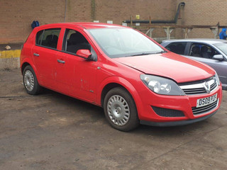 Opel Astra H/Family рест. 2009