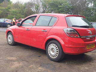 Opel Astra H/Family рест. 2009