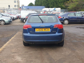 Audi A3 8P рест. 2006
