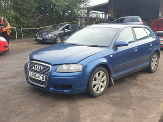 Audi A3 8P рест. 2006