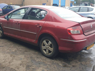 Peugeot 407 рест. 2009