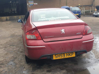 Peugeot 407 рест. 2009