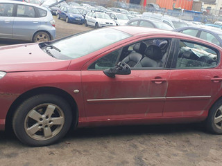 Peugeot 407 рест. 2009