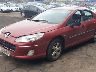Peugeot 407 рест. 2009