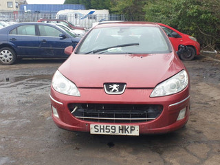 Peugeot 407 рест. 2009