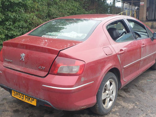Peugeot 407 рест. 2009