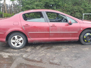 Peugeot 407 рест. 2009