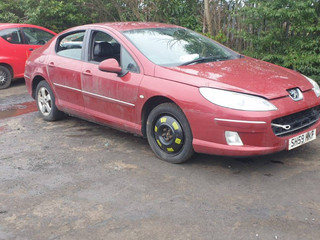 Peugeot 407 рест. 2009