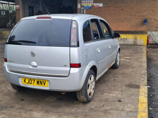 Opel Meriva (A) рест. 2007