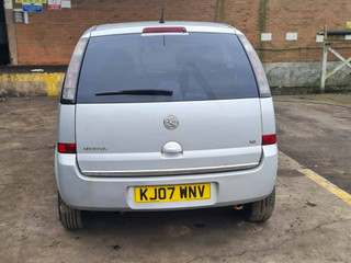 Opel Meriva (A) рест. 2007