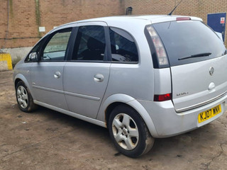 Opel Meriva (A) рест. 2007