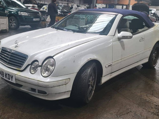 Mercedes-Benz CLK-Класс W208/A208 рест. A208 2000
