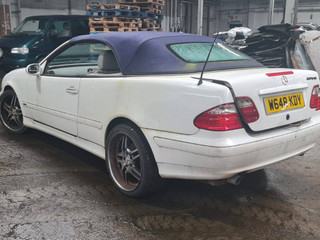 Mercedes-Benz CLK-Класс W208/A208 рест. A208 2000