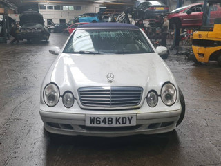 Mercedes-Benz CLK-Класс W208/A208 рест. A208 2000