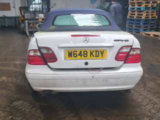 Mercedes-Benz CLK-Класс W208/A208 рест. A208 2000
