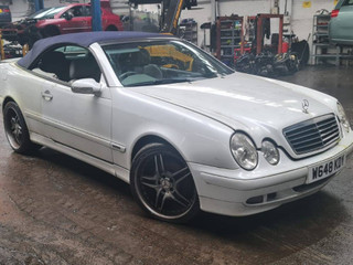 Mercedes-Benz CLK-Класс W208/A208 рест. A208 2000