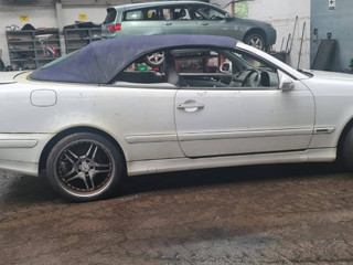 Mercedes-Benz CLK-Класс W208/A208 рест. A208 2000
