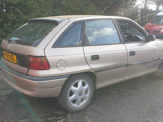 Opel Astra F рест. 1996
