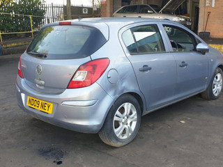 Opel Corsa D 2009