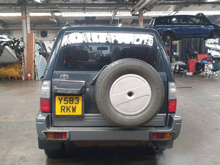 Toyota Land Cruiser Prado 2  J90 рест. 2001