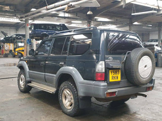 Toyota Land Cruiser Prado 2  J90 рест. 2001