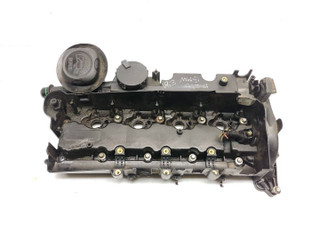 клапанная крышка BMW 1 серия E81/E87 [рестайлинг] E81 2009, 2.0 л., D, N47 D20 A, дизель, 6МКПП, karmesinrot / a61, хетчбэк 3 дв., задний привод, правый руль, 11127797613, 0928402069