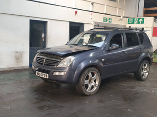 SsangYong Rexton рест. Y200 2005