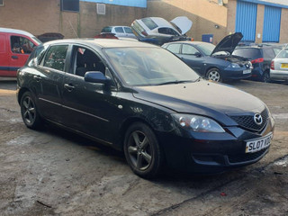 Mazda 3 рест. BK 2007
