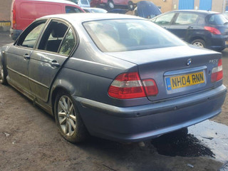 BMW 3 E46 рест. 2004
