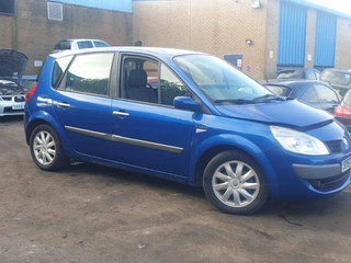 Renault Scenic 2  рест. 2008