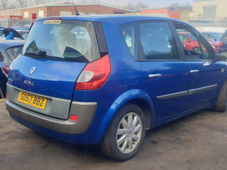 Renault Scenic 2  рест. 2008