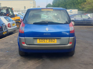 Renault Scenic 2  рест. 2008