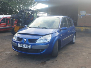 Renault Scenic 2  рест. 2008