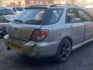 Subaru Impreza 2  (GD/GG) 2-й рест. GG 2005