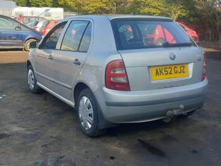 Skoda Fabia (6Y) 6Y 2002