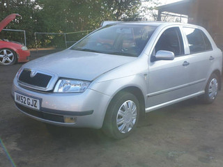 Skoda Fabia (6Y) 6Y 2002