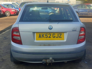 Skoda Fabia (6Y) 6Y 2002