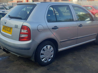 Skoda Fabia (6Y) 6Y 2002