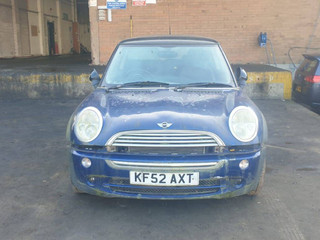 Mini Cooper  R50 2003