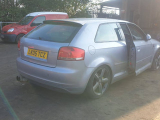 Audi A3 8P 2005