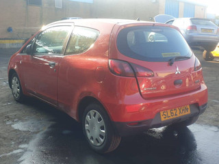 Mitsubishi Colt 6  рест. Z30 2012