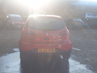 Mitsubishi Colt 6  рест. Z30 2012