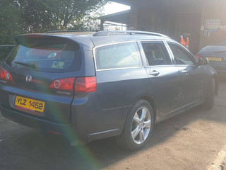 Honda Accord 7  рест. CN2 2008