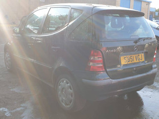 Mercedes-Benz A-Класс W168/V168 рест. W168 2002