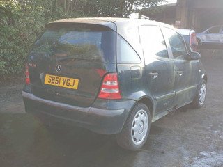 Mercedes-Benz A-Класс W168/V168 рест. W168 2002