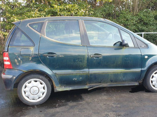 Mercedes-Benz A-Класс W168/V168 рест. W168 2002