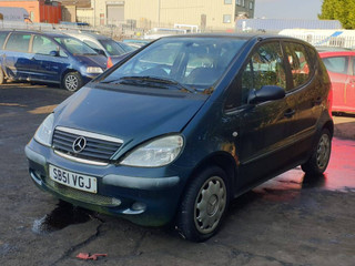 Mercedes-Benz A-Класс W168/V168 рест. W168 2002