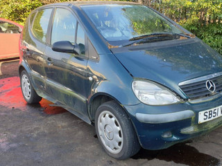 Mercedes-Benz A-Класс W168/V168 рест. W168 2002