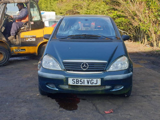 Mercedes-Benz A-Класс W168/V168 рест. W168 2002